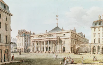 View of the Theatre de l